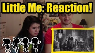 quotLittle Mix  Little Mequot Official Video  COUPLES REACTION [upl. by Emoreg29]