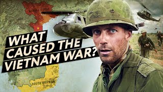 Why Did the Vietnam War Break Out 4K Vietnam War Documentary [upl. by Asseram552]