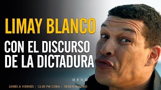 LIMAY BLANCO REPITE el discurso de DIAZ CANEL [upl. by Vial]