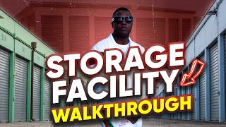 IN PERSON SELF STORAGE WALK THROUGH [upl. by Aitnwahs715]