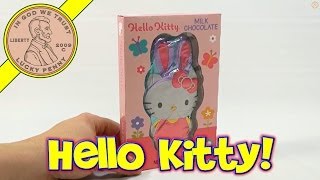 Hello Kitty Milk Chocolate Bunny Sanrio  2014 Easter Series [upl. by Meil]