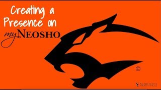 Creating a Presence on myNeosho  Students [upl. by Nodab693]