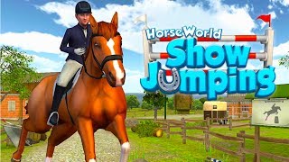 HorseWorld Show Jumping Walkthrough Gameplay Part 1  Paris Level 18 iOS Android [upl. by Cheney]