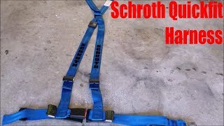 Schroth QuickFit Harness for the R53 Mini [upl. by Ateval412]