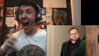 DAWKO REACTS TO MATPAT FINALLY MEETING SCOTT CAWTHON [upl. by Nobell258]