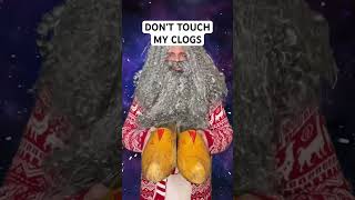 DON’T TOUCH MY CLOGS shorts comedy music [upl. by Onfroi]