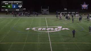 Ithaca Field Hockey vs Skidmore Liberty League Semifinals [upl. by Fassold]