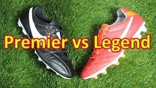 Nike Premier VS Nike Tiempo Legend 4 IV  Comparison Review [upl. by Ahsyat]