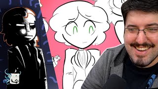 Oh No Hes Hot Trope  Overly Sarcastic Productions Halloween Special Dracula Reaction [upl. by Jeffcott]