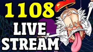 SPOILERS One Piece Chapter 1108 Breakdown Stream [upl. by Eidur]