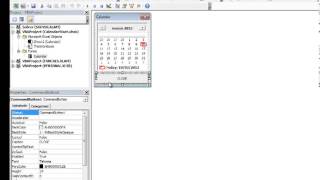 Excel 2013 Video 10 Insert a Calendar Datepicker in a Floating VBA Userform [upl. by Anetsirk]