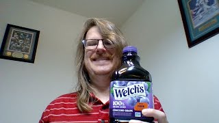 My Welchs Grape Juice Review [upl. by Ayikahs404]