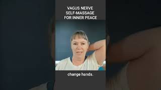 Vagus Nerve Self Massage for HSP Inner Peace [upl. by Atiken261]