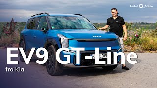 Kia EV9 GTLine  Full visning fra Bertel O Steen [upl. by Ettenhoj]