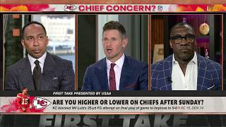 Stephen A CALLS OUT Dan Orlovsky for DEFENDING Patrick Mahomes 🗣️ Chiefs CAN be beat  First Take [upl. by Aileme]