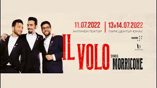 IL VOLO SINGS MORRICONE AND MORE SOFIA13072022 quotCarusoquot Te Voglio Bene Assai [upl. by Mosira]