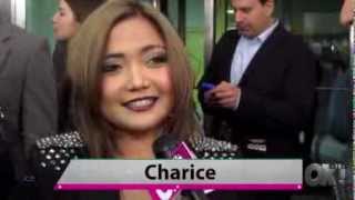 Charice—on Salma Hayek Here Comes the Boom Interview with OK Magazine [upl. by Conner88]