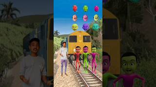 Dome to casita train dance funny vfx magic shorts trendingshorts [upl. by Harutak]