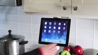 2In1 Kitchen Mount Stand for iPad amp Tablets [upl. by Hoffer]