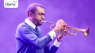 Pastor Nathaniel Bassey Prophetic Worship at Atmosphere of Worship amp Wonders 13 [upl. by Isdnil]