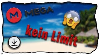 🔴Meganz unlimitierte Downloads🔴  HD  HilfreichTutorials [upl. by Genesia]