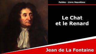 Le Chat et le Renard  Fables  Jean de La Fontaine [upl. by Stroup]