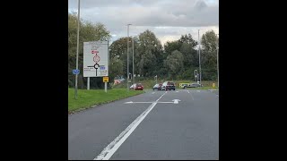 Swindon Mannington Roundabout Driving Lesson [upl. by Kristyn]