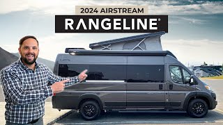 AllNew 2024 Airstream Rangeline Class B Camper Van  Sleeps 4 [upl. by Eylsel469]