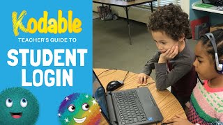 How to Log In with a Class Code  Kodable  Student Login [upl. by Hooke419]