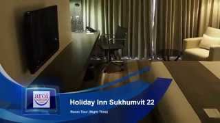 Holiday Inn Bangkok Sukhumvit 22 Video Room Tour [upl. by Iretak]