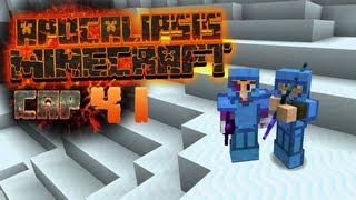 KANUUTU  APOCALIPSISMINECRAFT  EPISODIO 41  WILLYREX Y VEGETTA [upl. by Llydnek758]