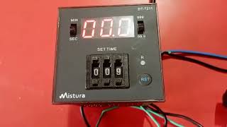 DIGITAL TIMER DT7211 METER  RAJKOTGUJARATINDIA  AUTORICH AUTOMATION [upl. by Amsirak]