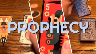 What to Know about Prophecy Card Game [upl. by Ahmad]