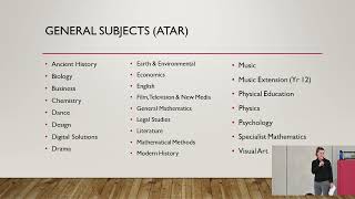 Aspley SHS  Set Plan 2023 Session 3  Subject Offerings [upl. by Nollek240]