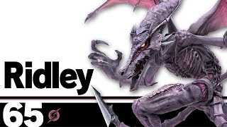 65 Ridley – Super Smash Bros Ultimate [upl. by Gaul609]