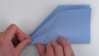 How to fold the world record paper airplane [upl. by Nnaitak]