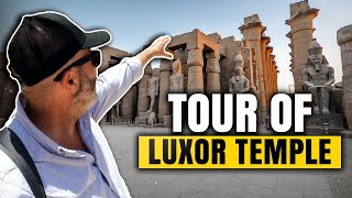 Luxor Temple Explained The Ancient Temple of Thebes History throughout the ages [upl. by Anyalram]