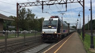 NJ Transit HD 60fps Single Tracking on The Morristown Line  Convent Station 71516 [upl. by Nevaj720]