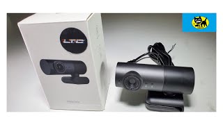 LTC VE100 Webcam 1080P HD USB Camera with Microphone Widescreen PC Computer Web Camera [upl. by Eenitsed]