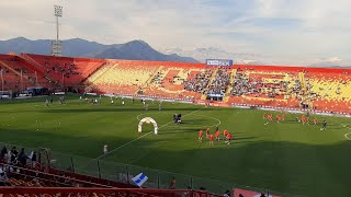 UNIVERSIDAD CATOLICA VS PALESTINO EN VIVO FECHA 18 [upl. by Clinton]