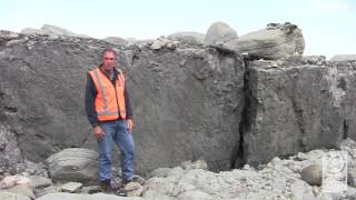 Kaikoura Earthquake 2016 Papatea Fault Rupture [upl. by Keheley611]