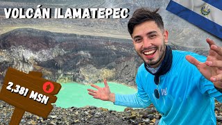 ILAMATEPEC ¡El VOLCÁN MÁS ALTO de El Salvador  ¿Que tan DIFÍCIL es 🇸🇻🌋😳 [upl. by Eedak]