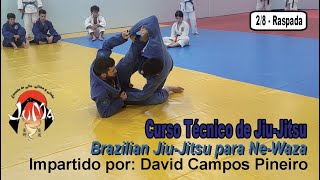 02 Curso Técnico de JiuJitsu Brazilian JiuJitsu Noviembre 2024 [upl. by Margalo]