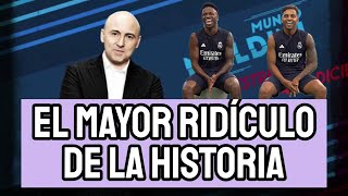 MALDINI HACE EL MAYOR RIDÍCULO EN AÑOS quotLA PLANTILLA DEL BARCELONA ES MEJOR QUE LA DEL REAL MADRIDquot [upl. by Anastice]