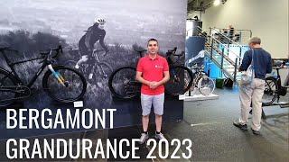 Bergamont Grandurance Modellreihe 2023  Tretmühle Stuttgart  Eurobike neueste Gravel Bikes [upl. by Esiocnarf694]