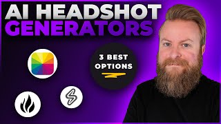 3 Best AI Headshot Generators in 2024 [upl. by Htur]