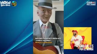 Compay Segundo o el Joseph de “Vampiros en la Habana” Las horribles estatuas de cera en Bayamo [upl. by Yablon989]