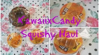 KawaiixCandy Squishy Haul [upl. by Alakam]