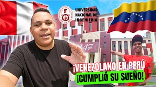 VENEZOLANOS 🇻🇪 logran INGRESAR a la UNIVERSIDAD más PRESTIGIOSA del PERÚ 🇵🇪  🇻🇪 VenezolanosEnPerú [upl. by Ees827]