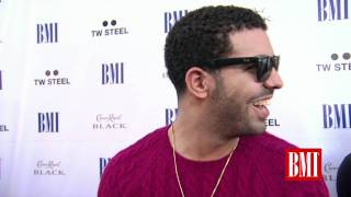 Drake Interviewed at BMI Urban Awards 2011 [upl. by Amolap]